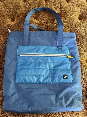 Thread Wallets Royal Blue Utility Tote